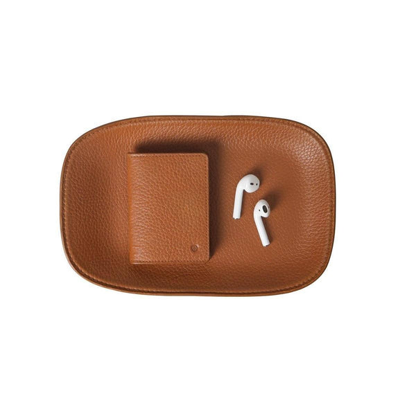 Outback Tokyo Leather Tray Medium - Tan