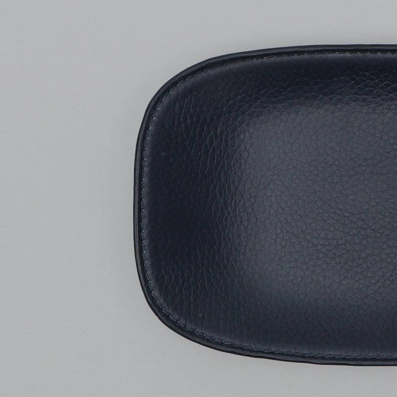 Outback Tokyo Leather Tray Small - Navy