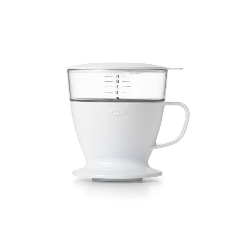 OXO Brew Pour Over Coffee Maker With Water Tank - White - Modern Quests