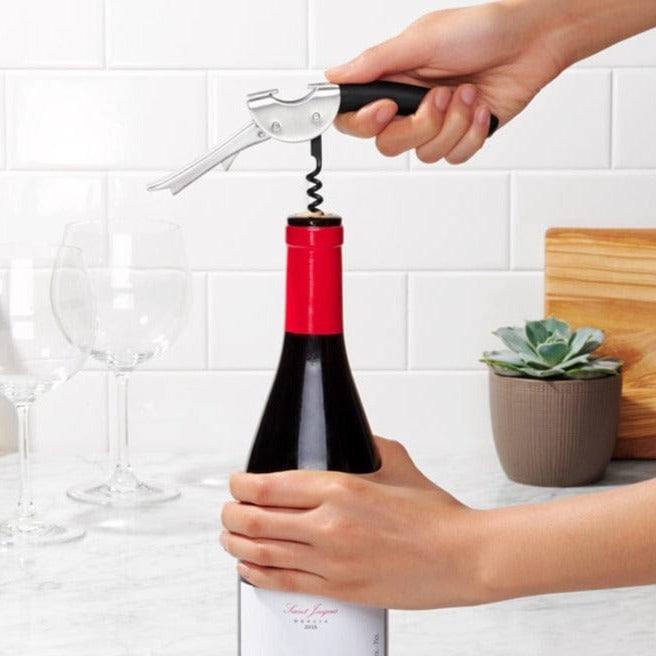 OXO Double Lever Waiter's Corkscrew - Modern Quests