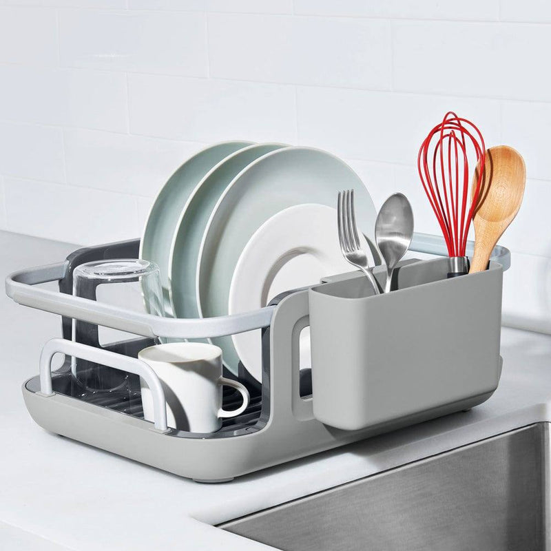 Multifunctional Kitchen Rack, Telescopic Design, Suitable To Store Bowls  And Dishes Over The Sink, Can Be Used As A Drain Rack