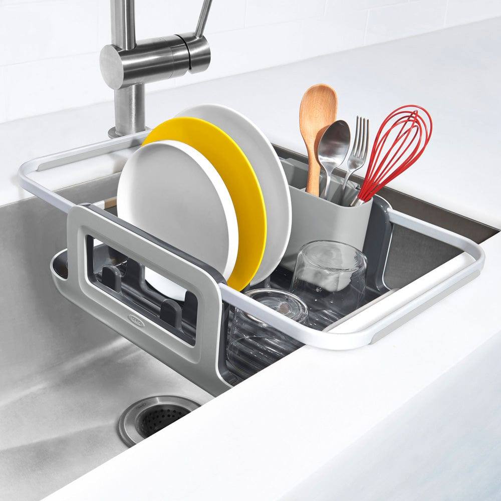 OXO Extendable Over-the Sink Dish Rack | Modern Quests