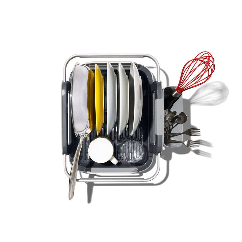 OXO Extendable Over-the Sink Dish Rack - Modern Quests