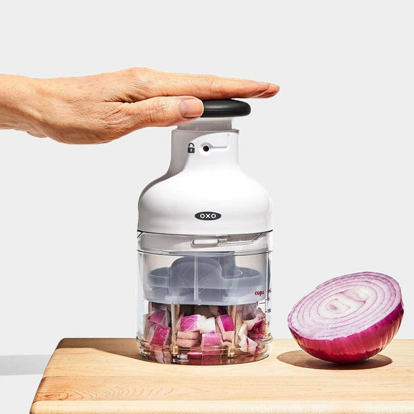 OXO Vegetable Chopper with Easy Pour Opening - Blanton-Caldwell