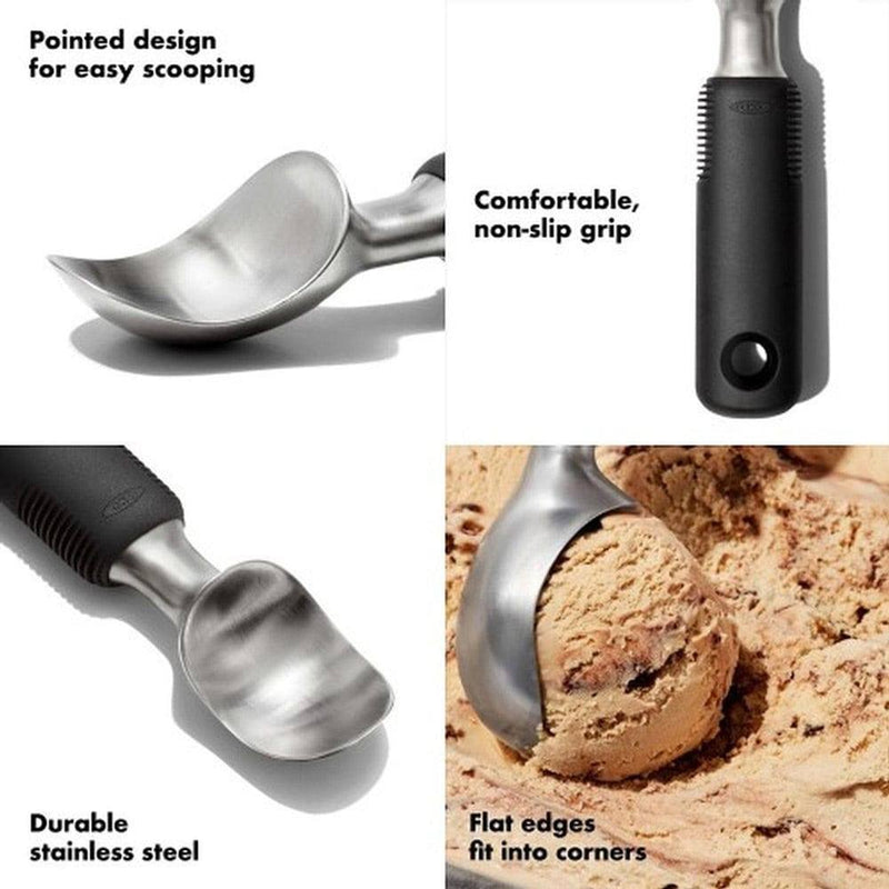  OXO Good Grips Stainless Steel Ice Cream Scoop: Home & Kitchen