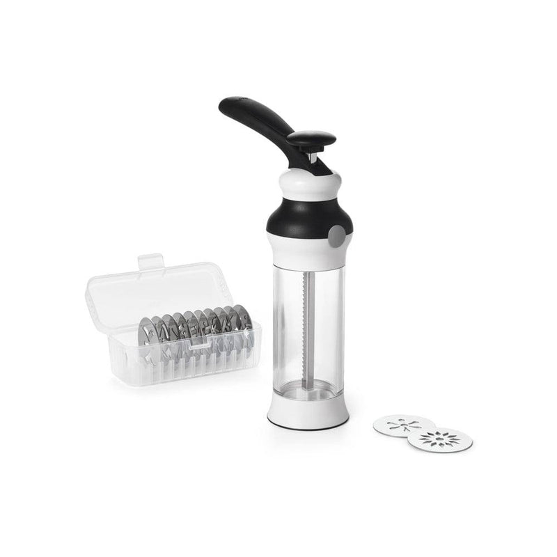 OXO Good Grips Cookie Press with Disk Storage Case - Modern Quests