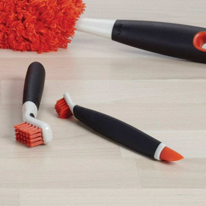 OXO Good Grips Deep Clean Brush Set, Furniture & Home Décor