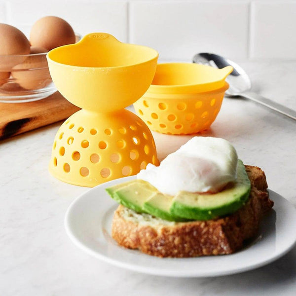 OXO Good Grips Silicone Egg Rack – One Size,Yellow