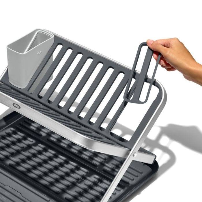 OXO Good Grips Folding Dish Rack - Modern Quests