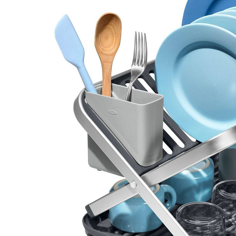 OXO Good Grips Folding Dish Rack – Modern Quests