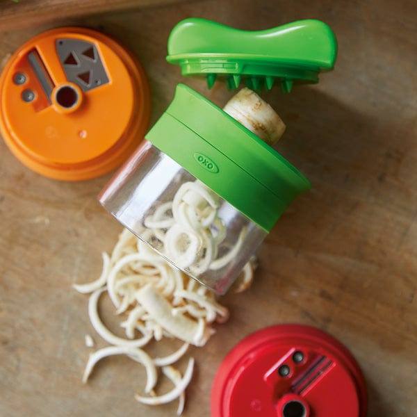 OXO Good Grips Hand-Held Spiralizer – Modern Quests