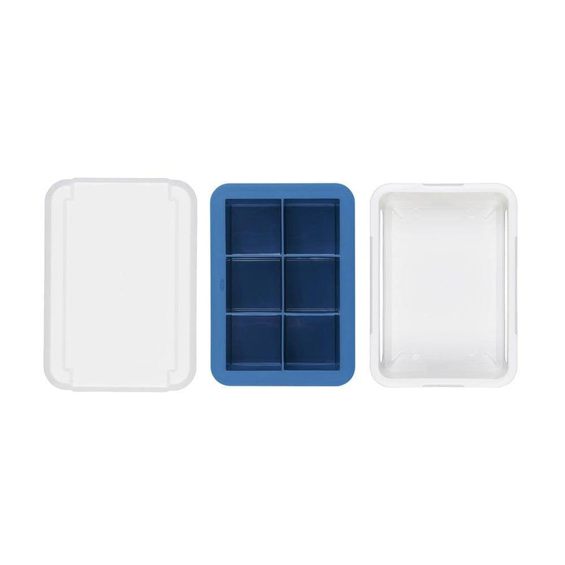 Oxo Covered Ice Cube Tray Large Cubes : Target