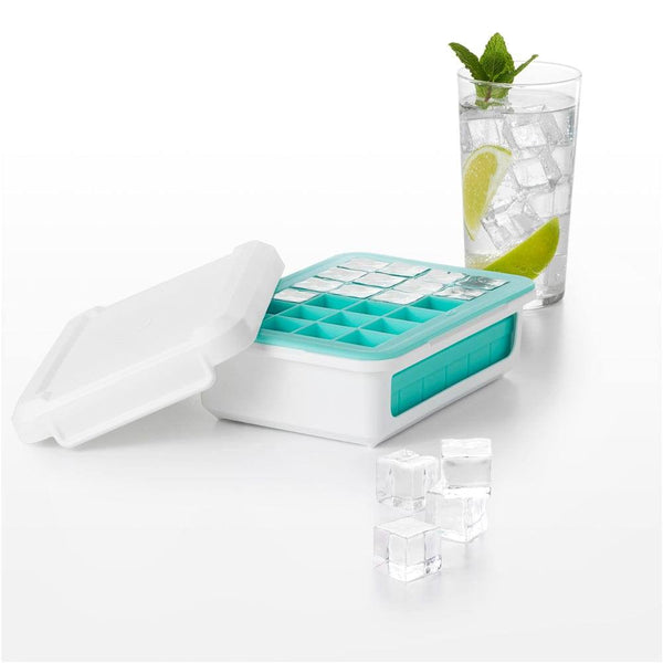 OXO Good Grips Ice Cube Tray with Lid - Small Cubes - Modern Quests
