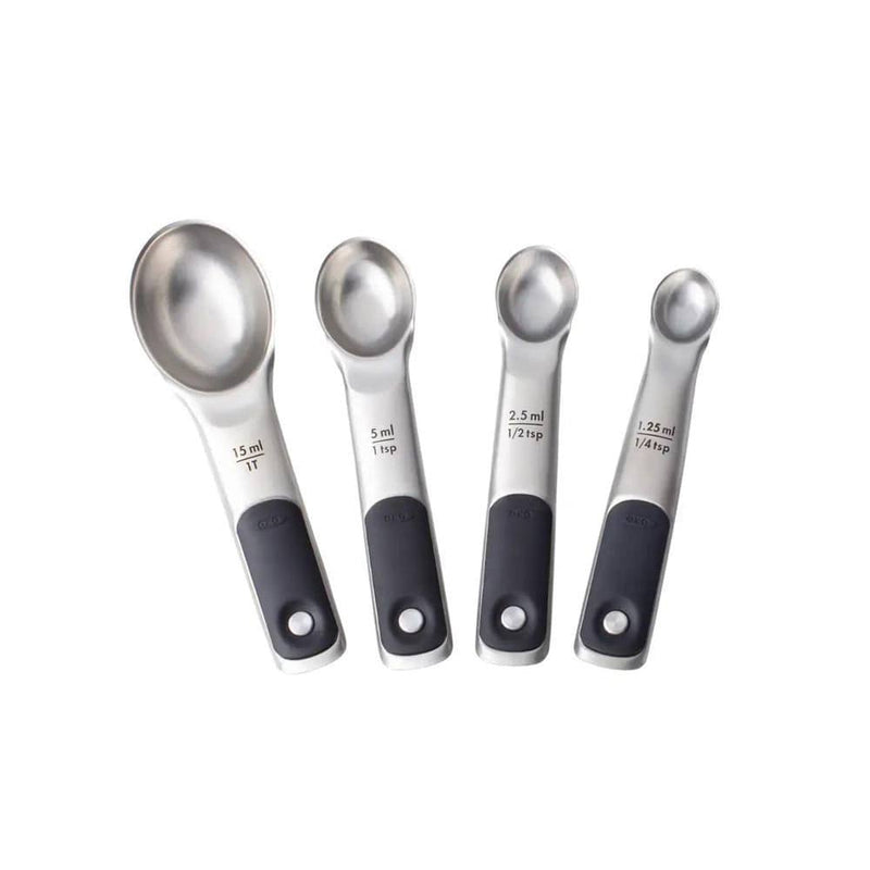 OXO Magnetic Measuring Spoons, Set of 4 + Reviews