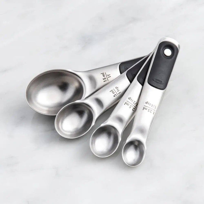 OXO Magnetic Measuring Spoons, Set of 4 + Reviews, Crate & Barrel