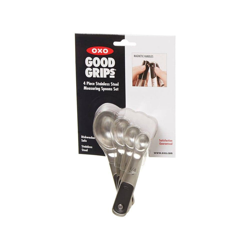 OXO Good Grips Magnetic 4-Piece Measuring Spoon Set – Modern Quests