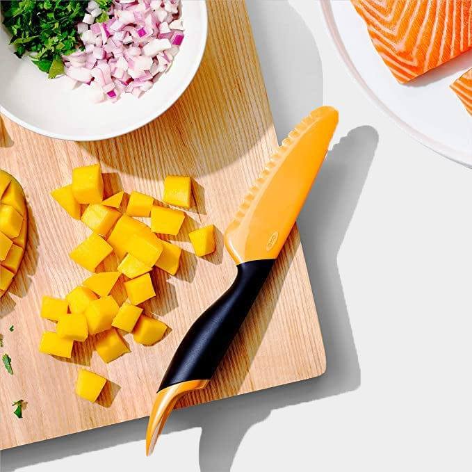 OXO Good Grips Mango Slicer with Scoop - Modern Quests