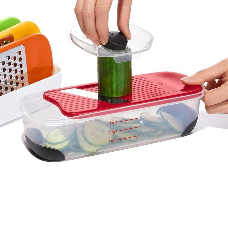 OXO Good Grips Mini Grater and Slicer Set - Modern Quests