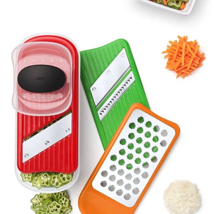 Brand New OXO Good Grips Mini Grate & Slice Set - household items - by  owner - housewares sale - craigslist