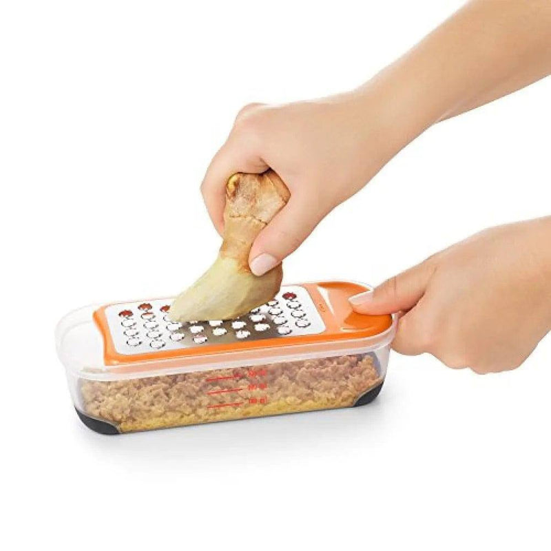OXO Good Grips. Hand held grater. Fine. Cheese Vegetables GUC.