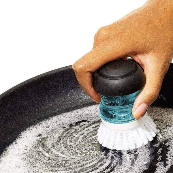 OXO Good Grips One Push Palm Brush - Modern Quests