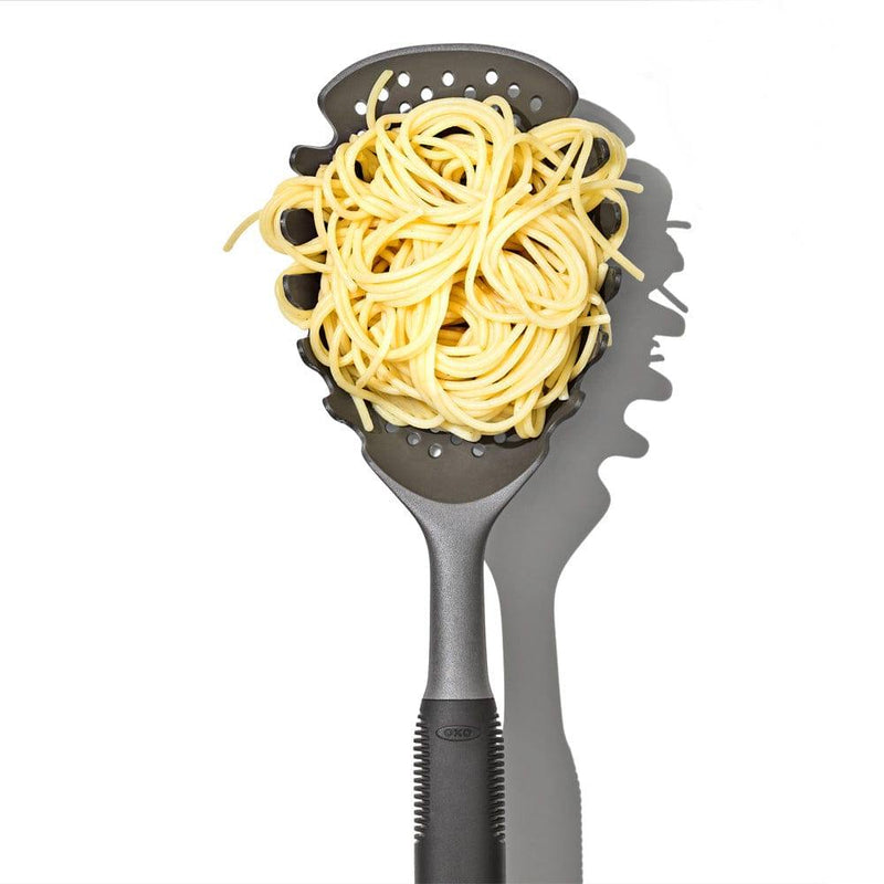 OXO Good Grips Pasta Scoop Strainer – Modern Quests