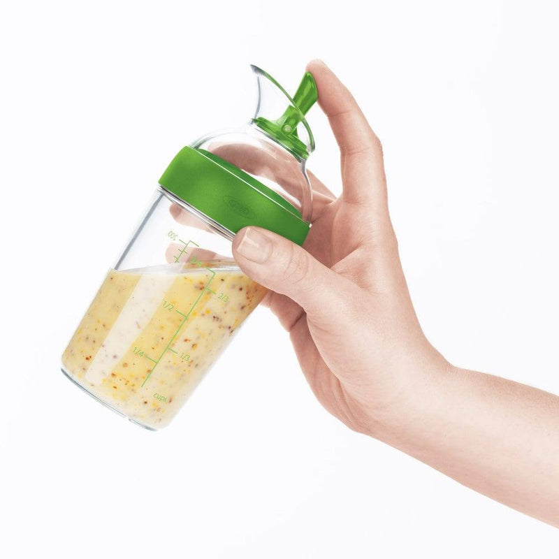 OXO Good Grips Salad Dressing Shaker Small - Green - Modern Quests