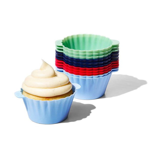 OXO Good Grips Silicone Baking Cups, Set of 12 - Modern Quests