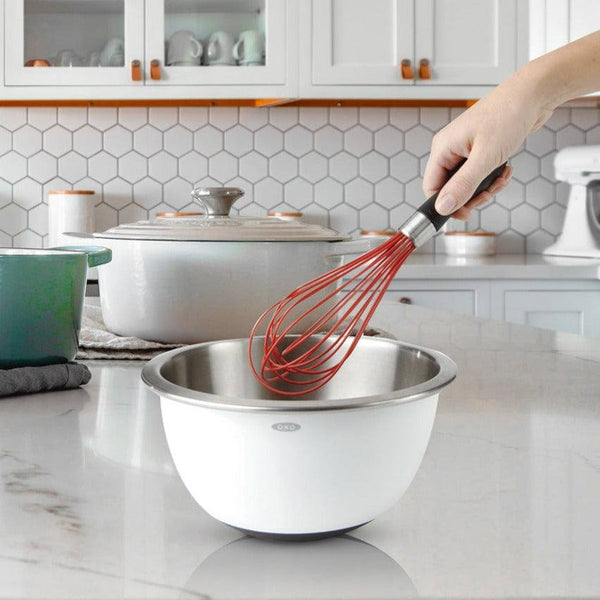 OXO Good Grips Silicone Balloon Whisk - Red