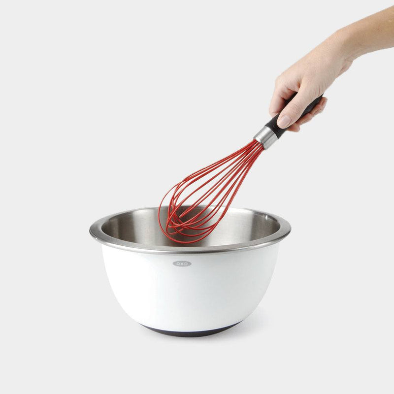 OXO Good Grips Silicone Balloon Whisk - Red
