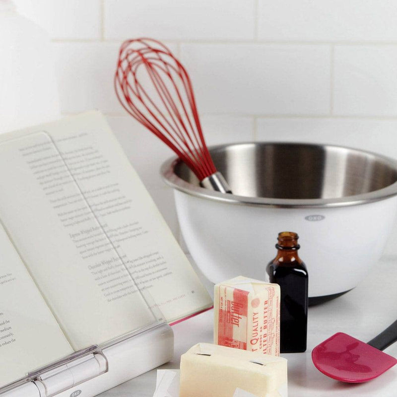 OXO Good Grips Silicone Balloon Whisk - Red - Modern Quests