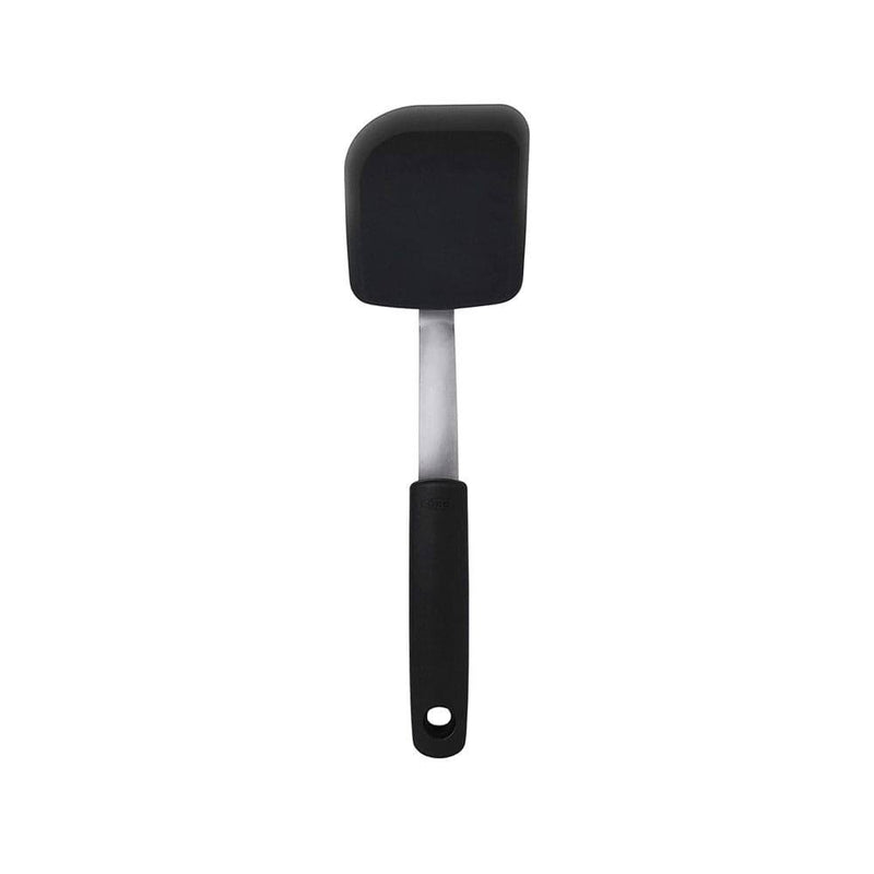 OXO 1044082 Good Grips #20 Black Squeeze Handle Disher - 1.5 oz.