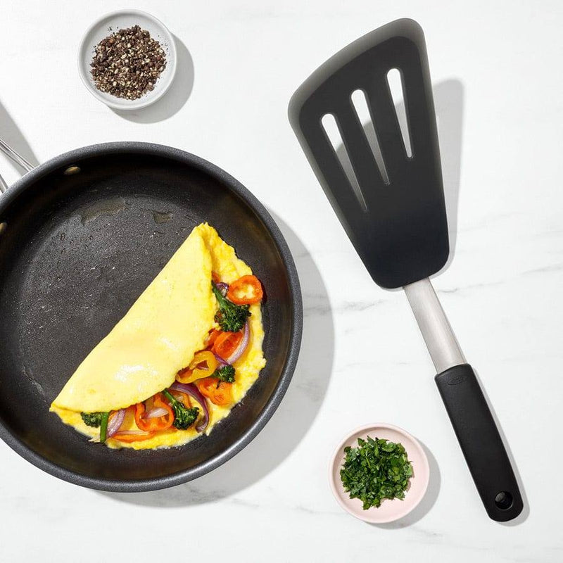 OXO Good Grips Silicone Flexible Omelette Turner - Modern Quests