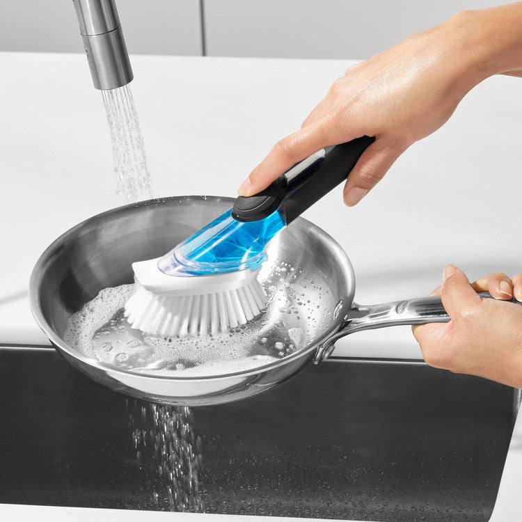 OXO Good Grips Soap Dispensing Dish Brush Refills, Set of 2 - Modern Quests