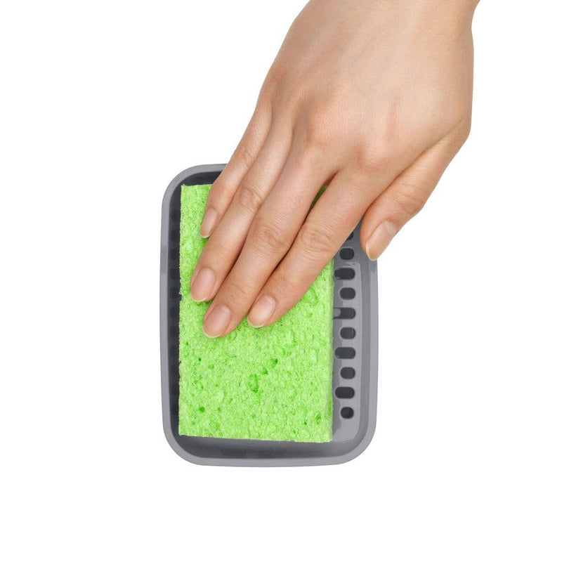 OXO Good Grips Soap Dispensing Sponge Holder - Modern Quests