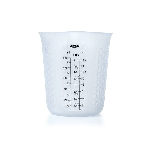 OXO Good Grips Squeeze & Pour Silicone Measuring Cup - 500ml - Modern Quests