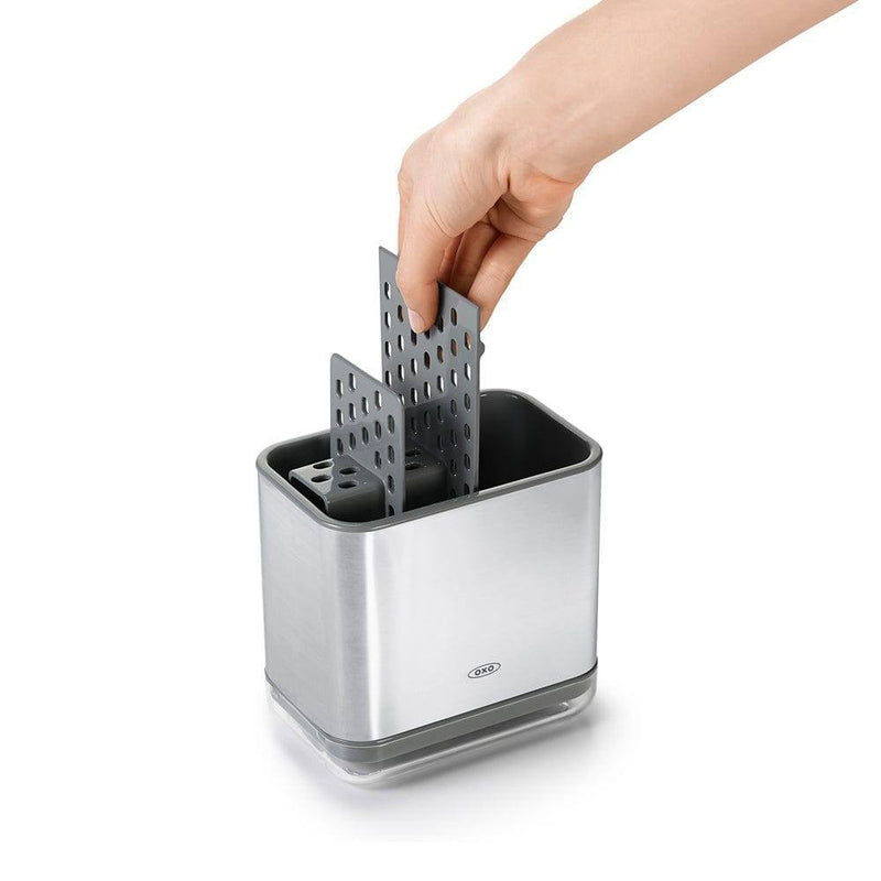 OXO Good Grips Stainless Steel Sink Caddy - Modern Quests