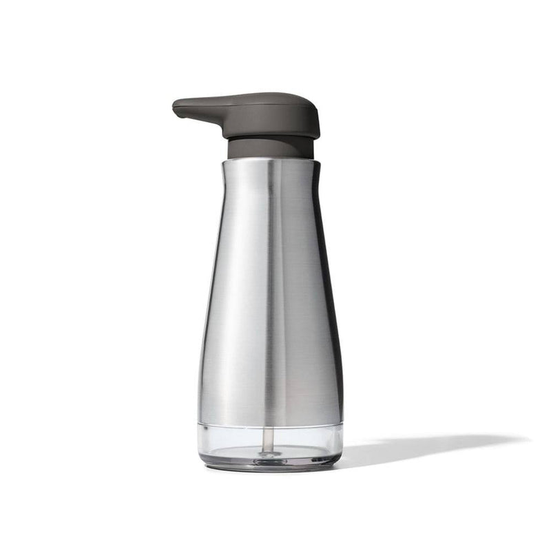 OXO Good Grips Stainless Steel Soap Dispenser - Modern Quests