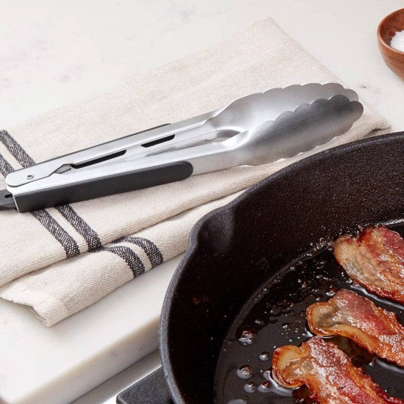 Grab some new OXO Stainless Steel Tongs at the  all-time low