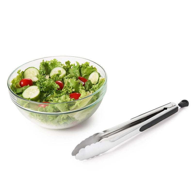 OXO Good Grips Stainless Steel Tongs Medium - Modern Quests