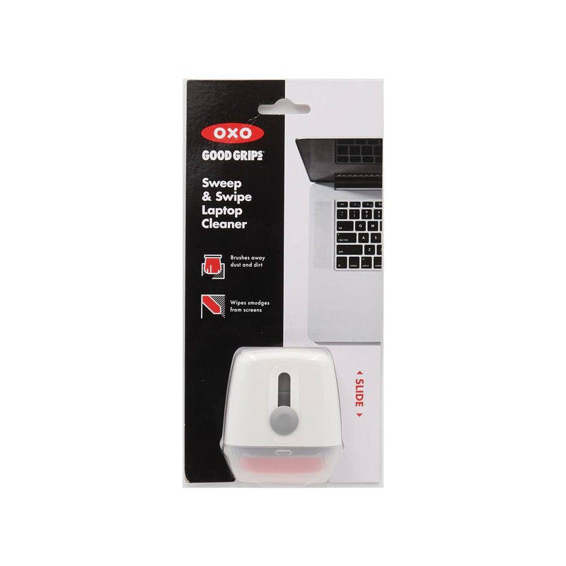 OXO Good Grips Sweep & Swipe Laptop Cleaner For Computer, Screen and  Keyboard