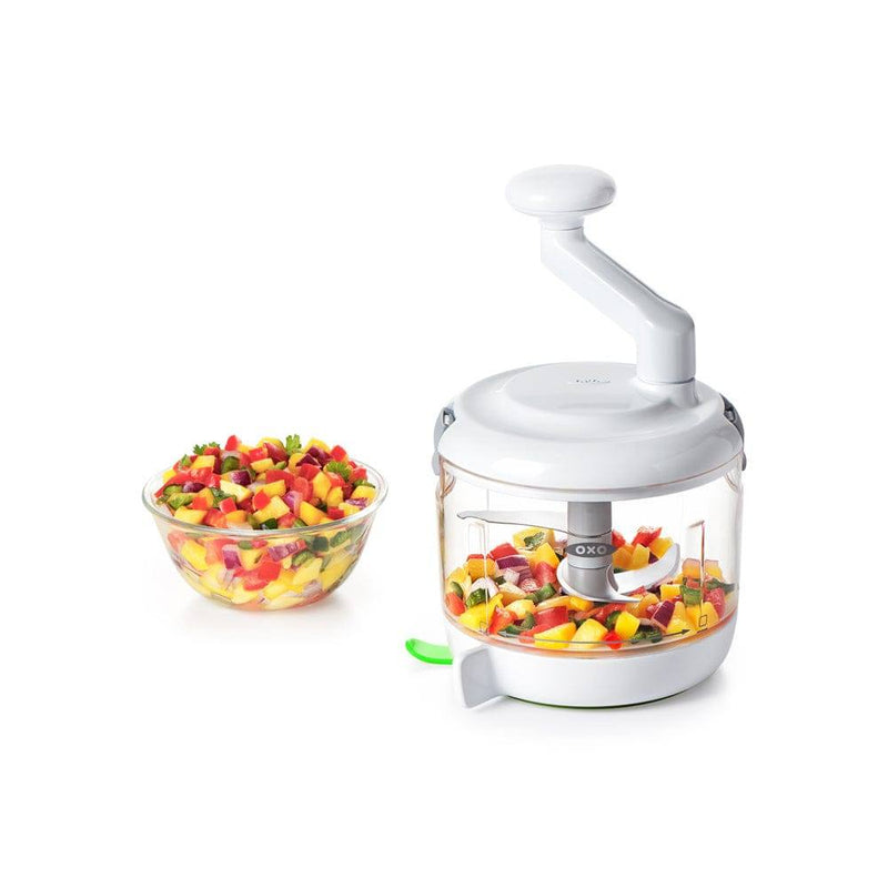 OXO One Stop Chop Manual Food Processor - Modern Quests