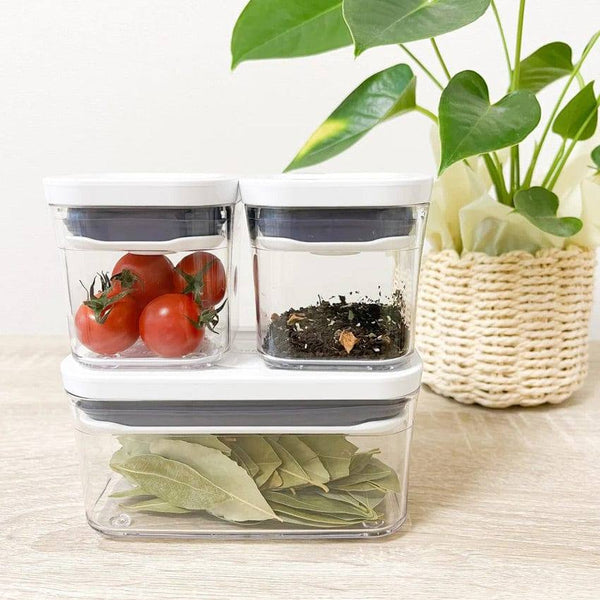 OXO POP 3-Piece Storage Container Set Small
