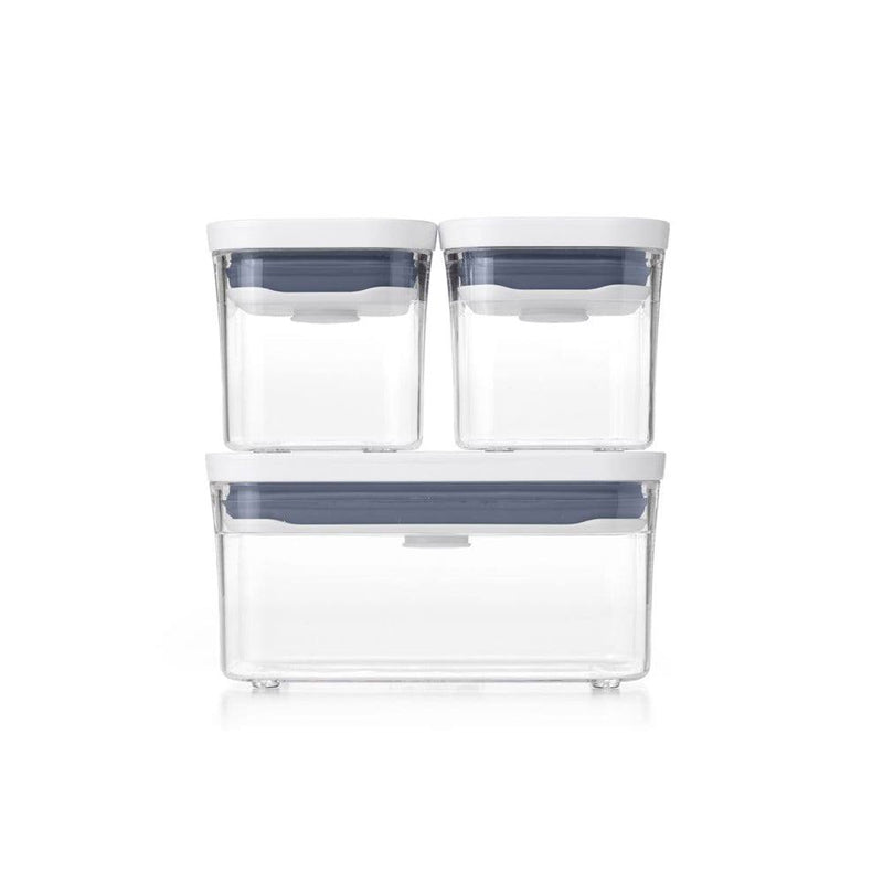 OXO POP 3-Piece Storage Container Set Small - Modern Quests