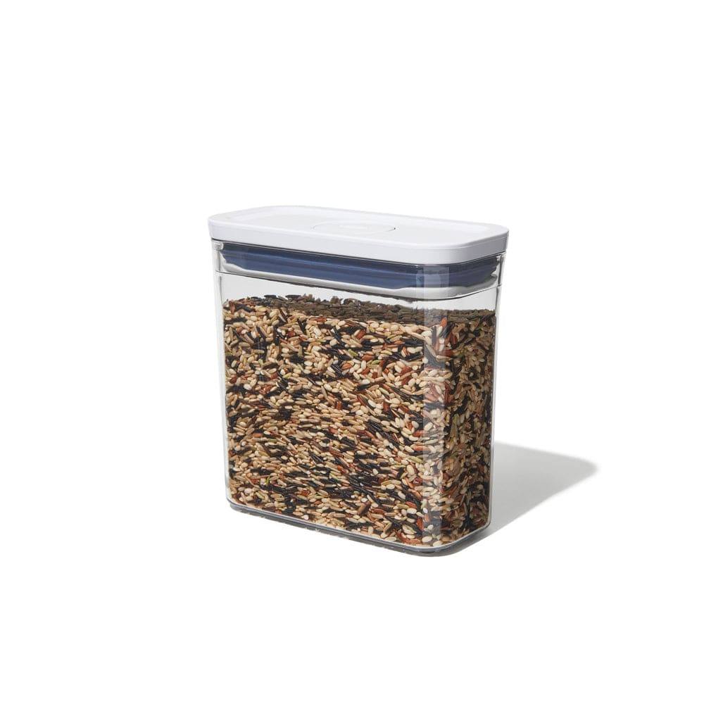 OXO POP Slim Rectangular Storage Container 1100ml Modern Quests
