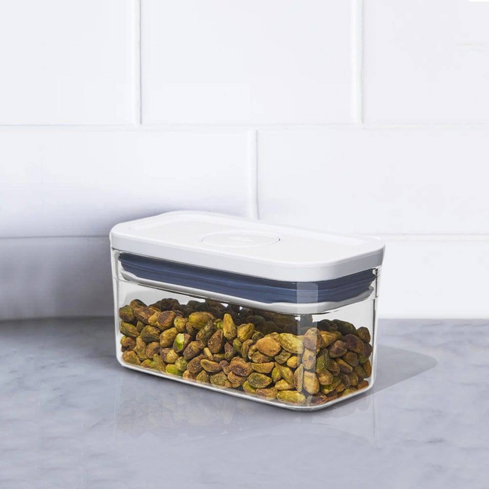 OXO POP Slim Rectangular Storage Container 400ml Modern Quests