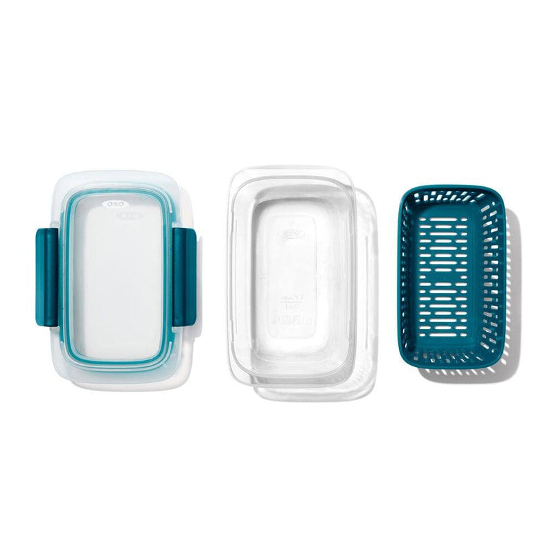 OXO Prep & Go Container with Colander - Modern Quests