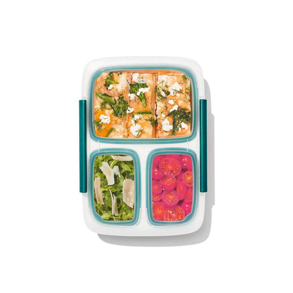 OXO Prep & Go Divided Container - Modern Quests