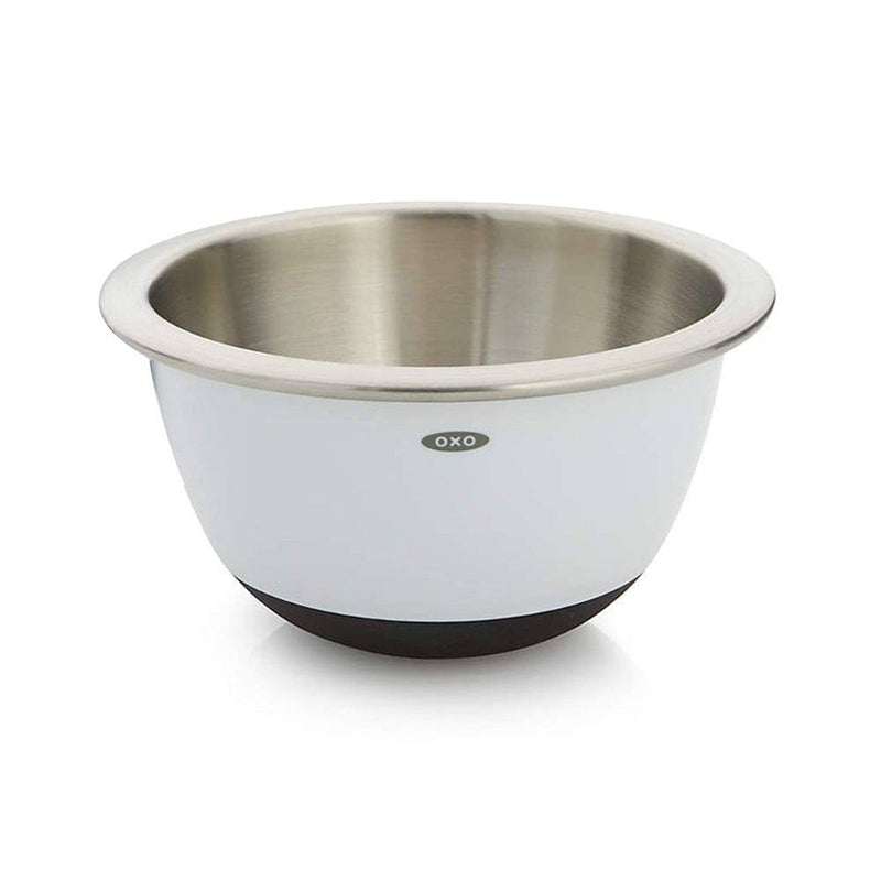 OXO Mixing Bowl Stainless Steel Small Size White Genuine from Japan