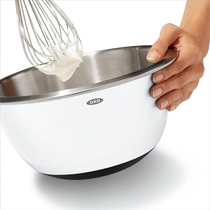 OXO Stainless Steel Mixing Bowl Medium - White - Modern Quests